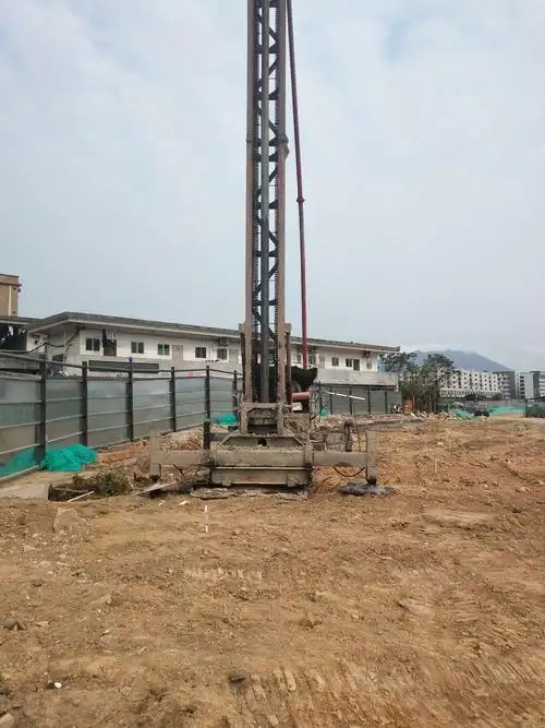 保定定兴县单轴搅拌桩